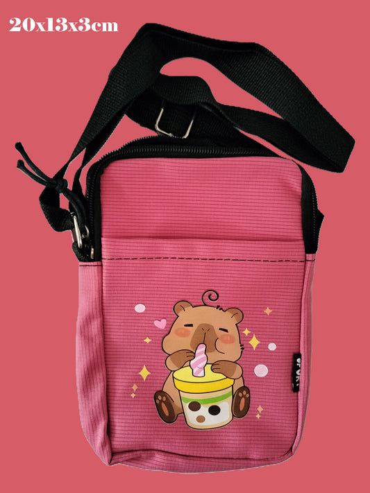 Petite sacoche Capybara