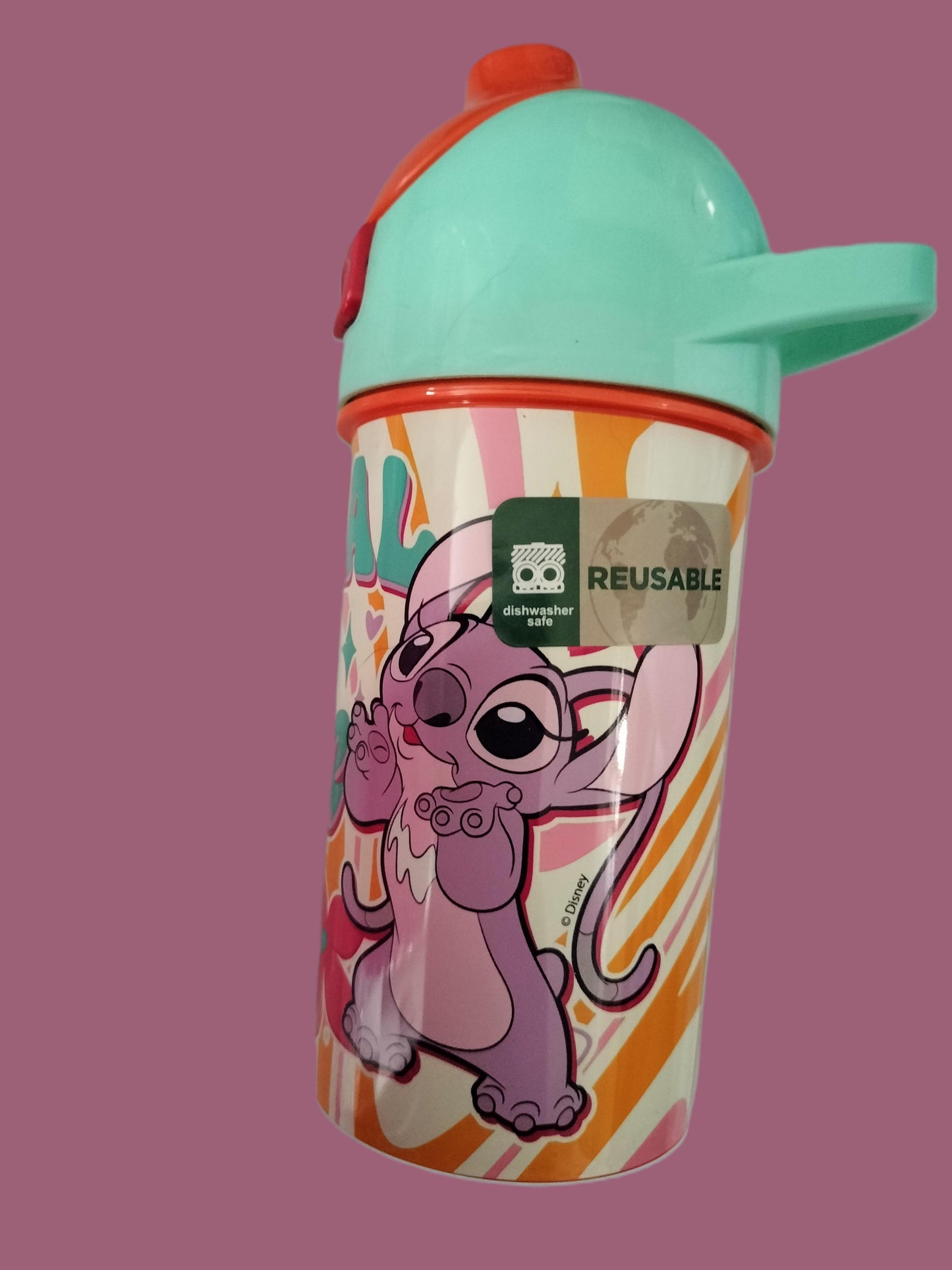 Petite gourde Stitch & Angel
