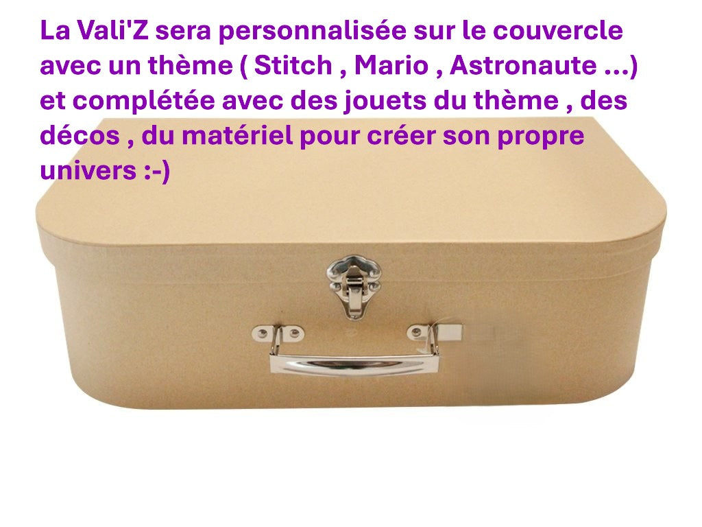 P'tites Vali'Zes --- Bientôt disponible